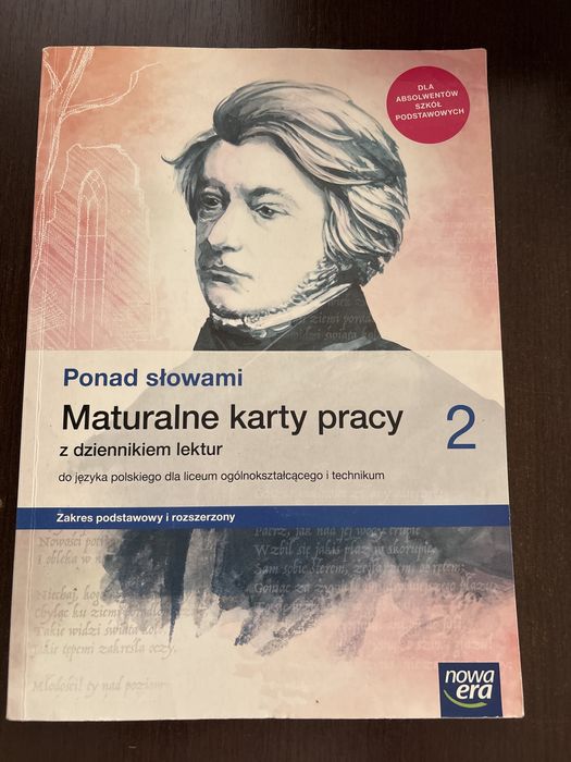 Maturalne Karty Pracy Ponad Słowami 2 podstawa i rozszerzenie