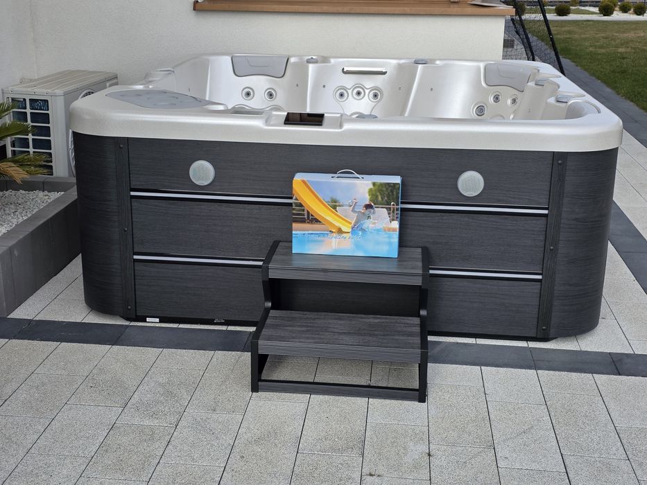 Jacuzzi ogrodowe 5-os. | 64 dysze | Balboa | LED | Raty 0% | Transport
