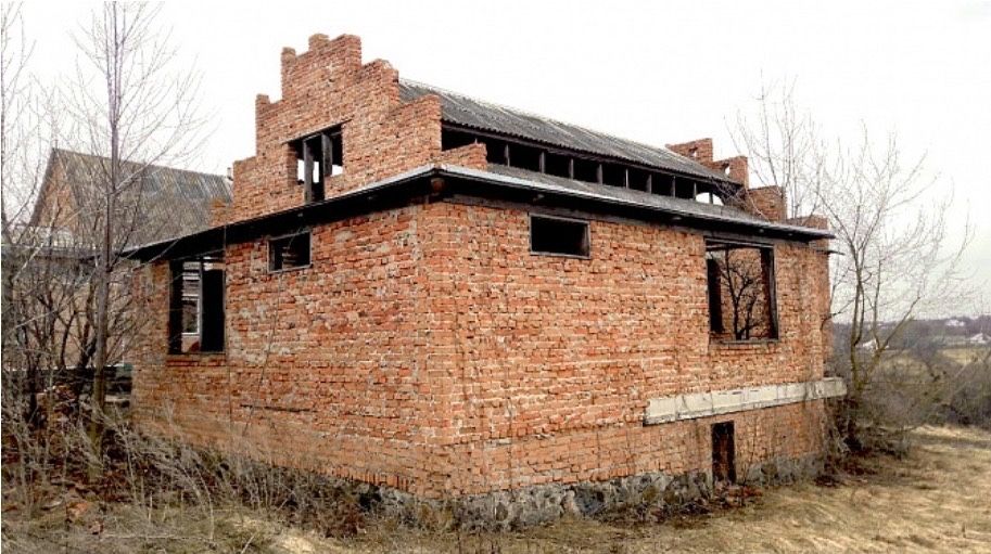 Обмін на авто Земельна ділянка 18 соток з незавершеним будівництвом