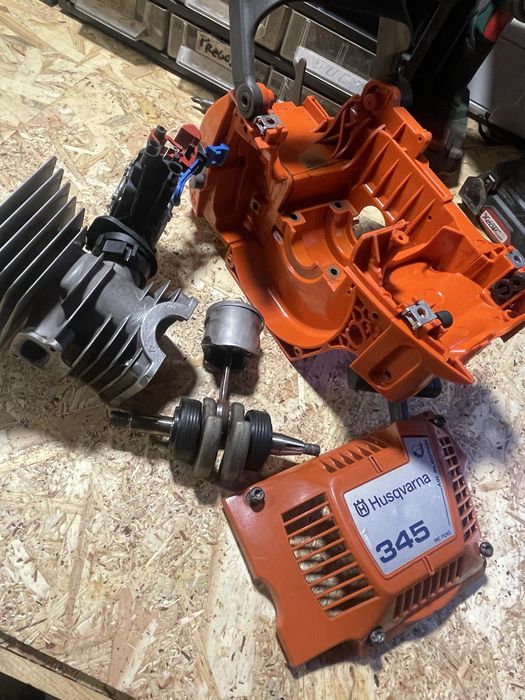 Motosserra Husqvarna 345 Mk1 IMPECAVEL