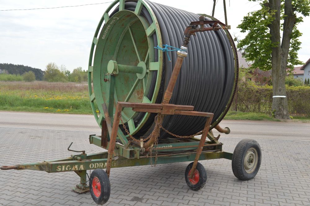 Deszczownia szpulowa ODRA 7528