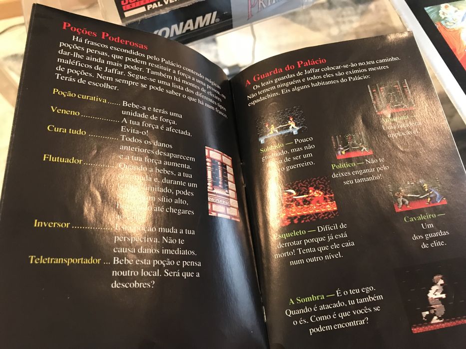 Super nintendo snes Prince of Persia (Pal) - completo