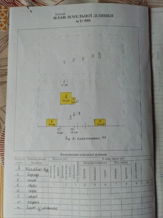 Земельна ділянка село Ярославка,Бобровицький район,Чернігівська област
