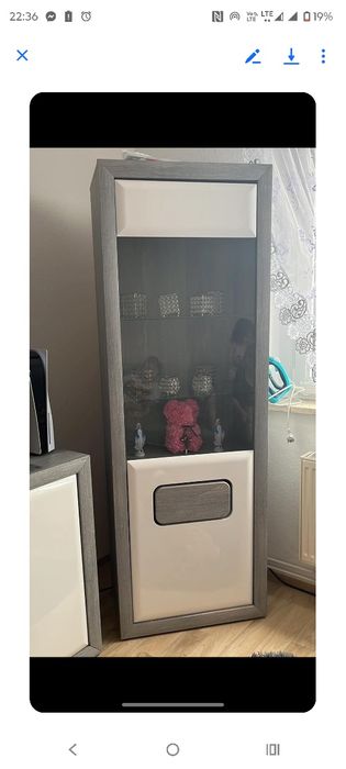 Zestaw meblowy meblościanka