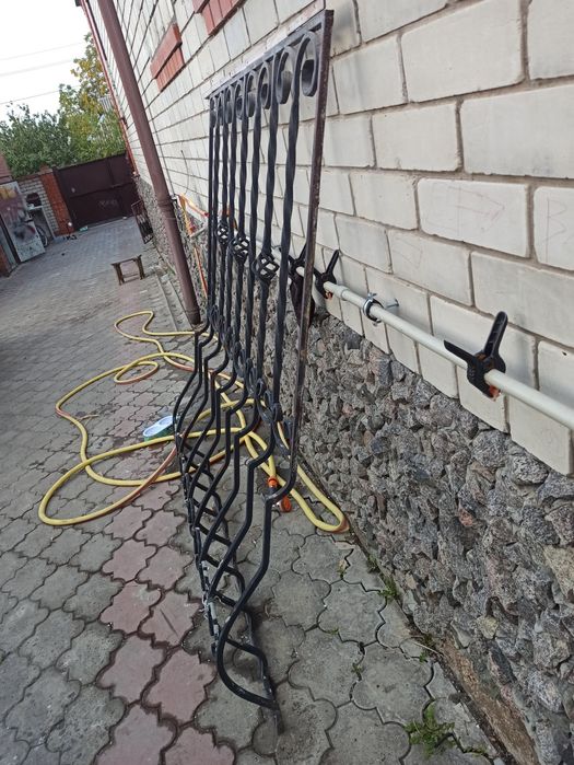 Решотки на окна  размеры на фото