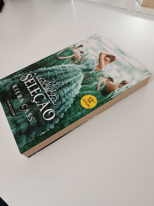 Livro "A Seleção" de Kiera Cass