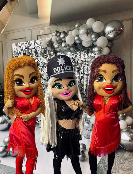 Żywe maskotki tancerze na każdą imprezę Alvaro Skolim  Miś  Mężczyzna