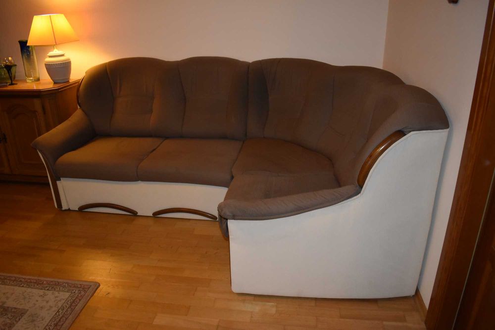 Narożnik z funkcją spania