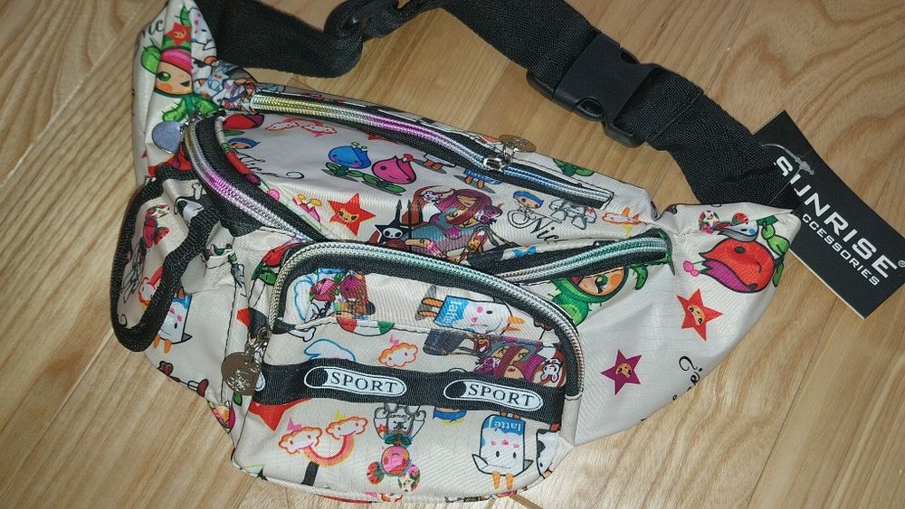 Сумка-бананка нова