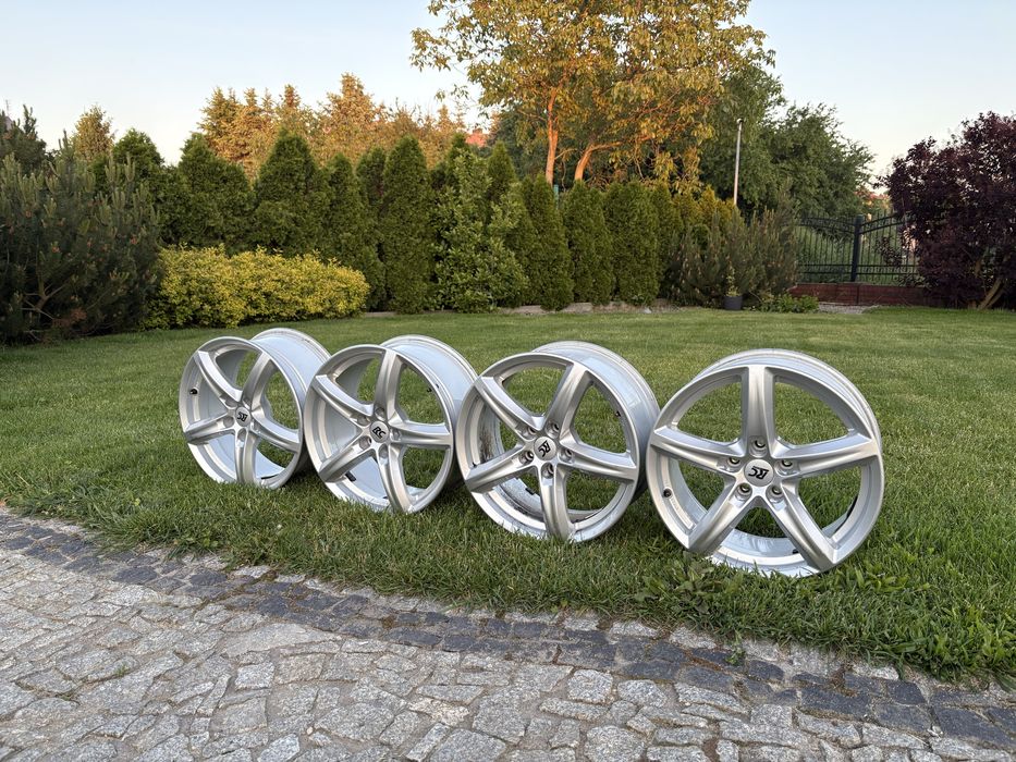 Alufelgi 17 5x112 Audi Volkswagen Skoda Seat