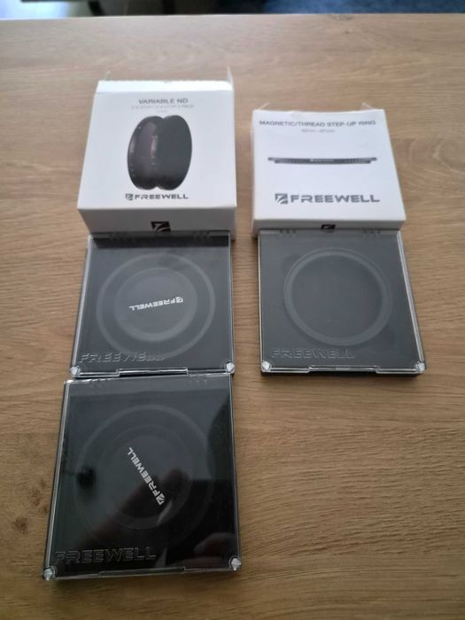 Filtry ND szare Freewell 67 MM dwupak + reduktor 67-62