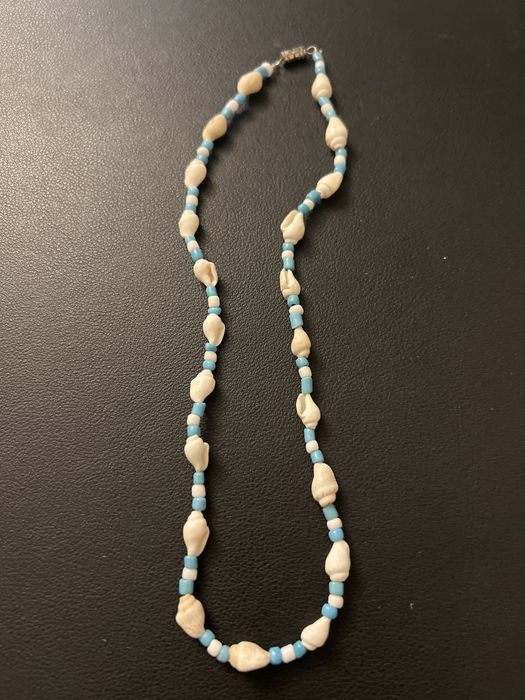 Colar de de bijuteria tema praia