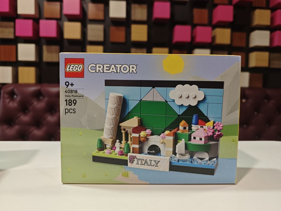 LEGO Creator 40519/40818/40569/40713 Лістівки New York, Italy, Japan