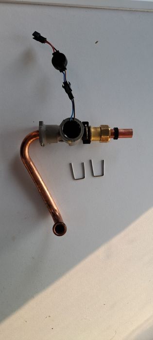 Hidrogerador bulcano para esquentador