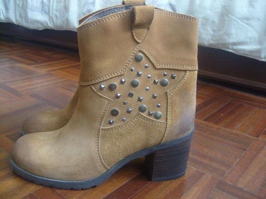 Botas Camel Gianna  usadas 1 vez