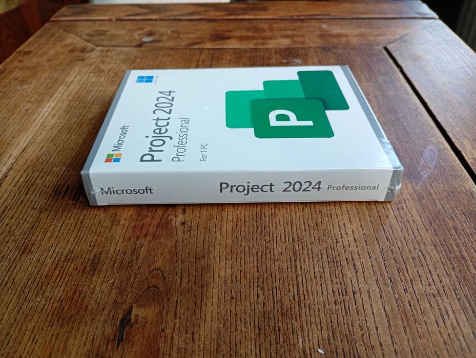 Microsoft Project Professional 2024 BOX NOWY