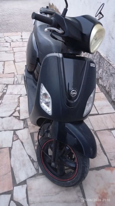 Mota SYM FIDDLE 50 cc