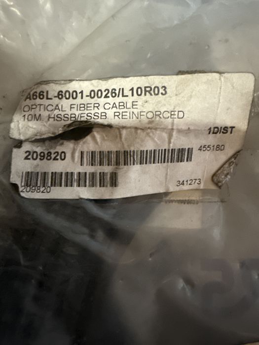 Nowy Przewód komunikacyjny FANUC 10M