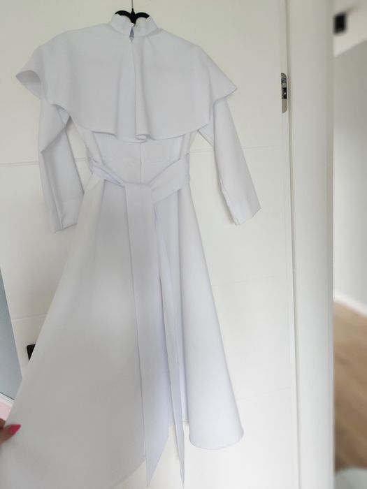 Alba komunijna sukienka na komunię dla dziewczynki 140 146