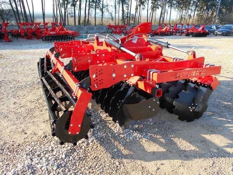 Nowa brona hydrauliczna/talerzówka  Euro-masz 4.0m-6.0m