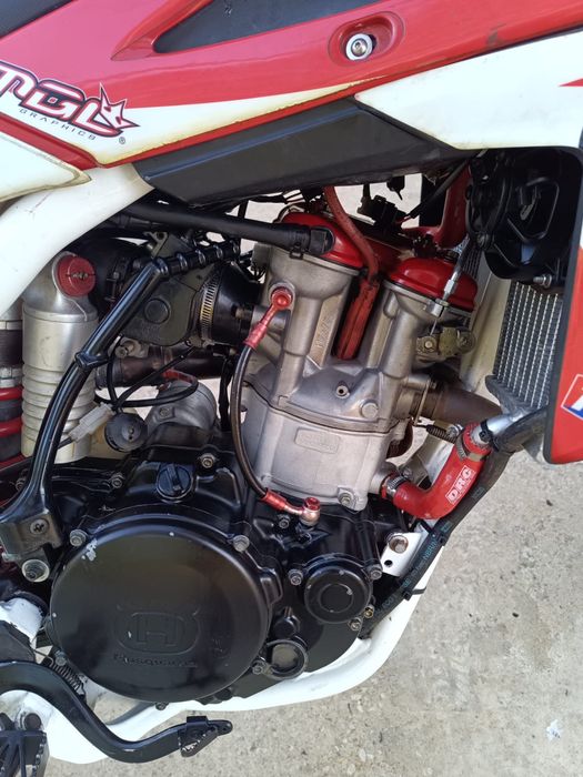 Husqvarna TE 450 Supermotard A2