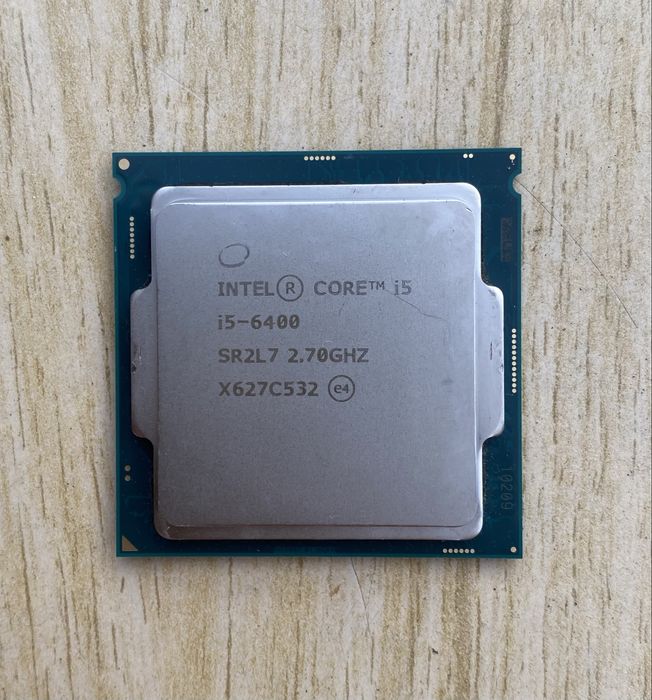 Процессор intel core i5 6400 4 ядра 3.3 Ггц гарантия идеал интел