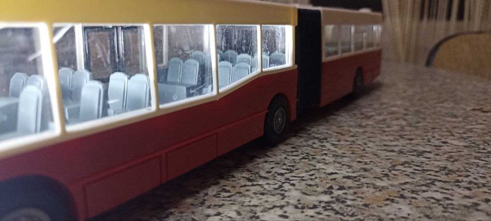 Автобус Mercedes-Benz O405G, "гармошка"- гнётся 3 двери, 40 см