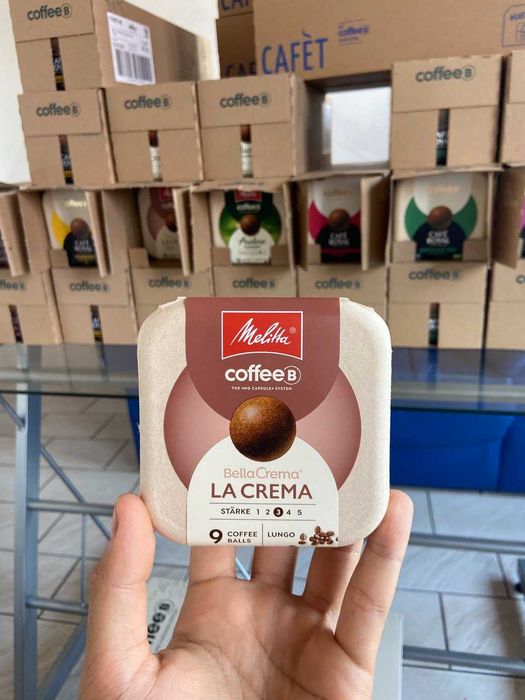 Кавові кульки для кавоварки CoffeeB