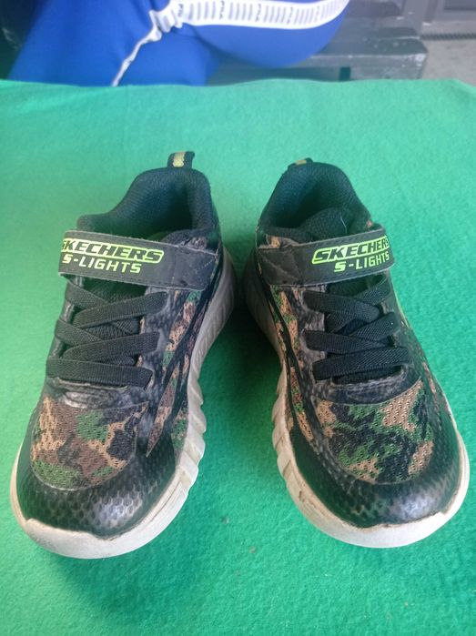 Кросівки на хлопчика Skechers S Lights 26 розмір