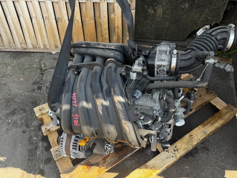 silnik hr16 1.6 16v nissan qashqai kompletny 116 tys