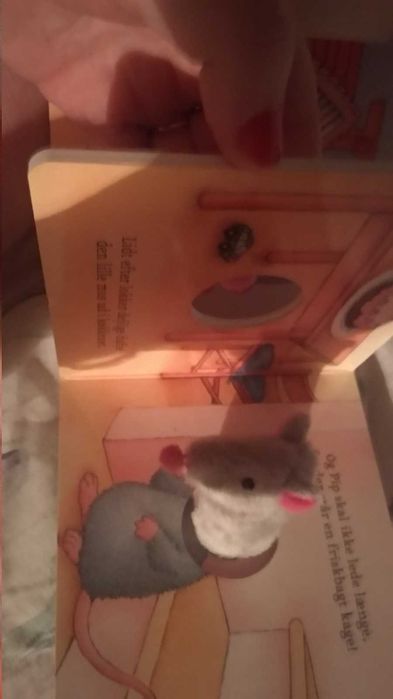 детская книга сказка немецкий про мышку игра мышь кукольный театр