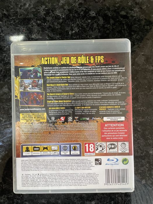 Boderlands Edition Game of the year - para PS364738417794946121