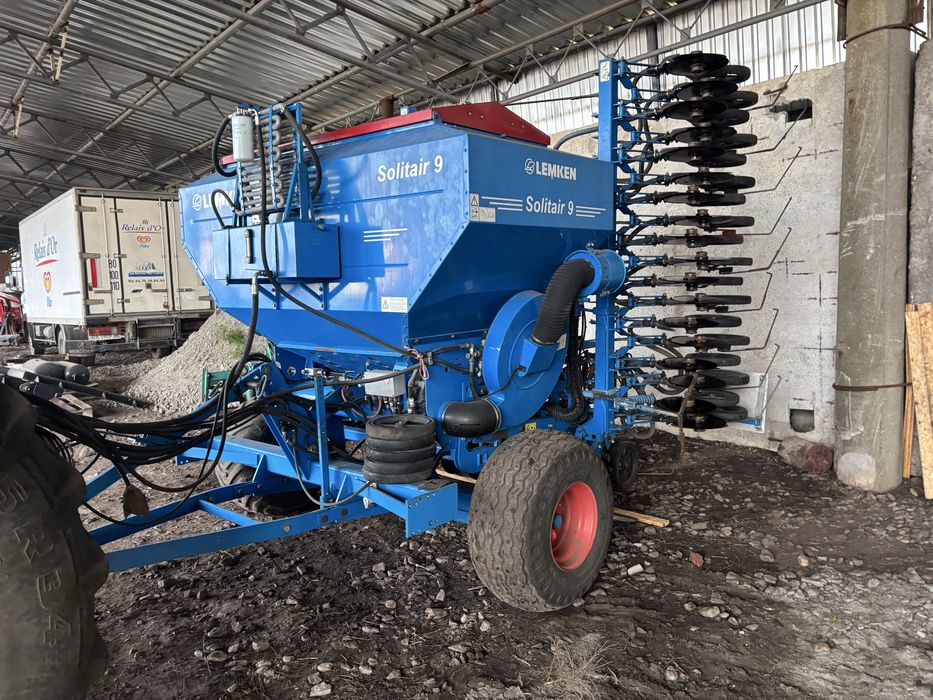 Севалка лемкен солитер9