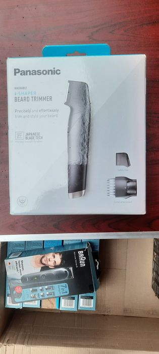 Триммер BRAUN Новий