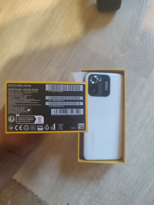 Смартфон Poco M5S 12/128 NFC стерео 5000мА  note 9 6/128