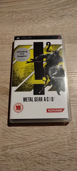Metal Gear Acid 2 PSP MG Unikat