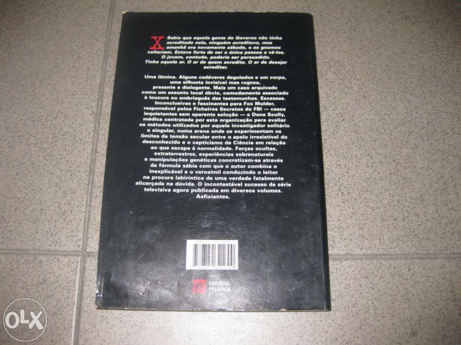 Livro Ficheiros Secretos"Aparições Fantásticas"-Portes Grátis