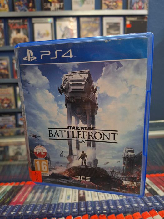 Star Wars Battlefront PS4, CentrumGrania