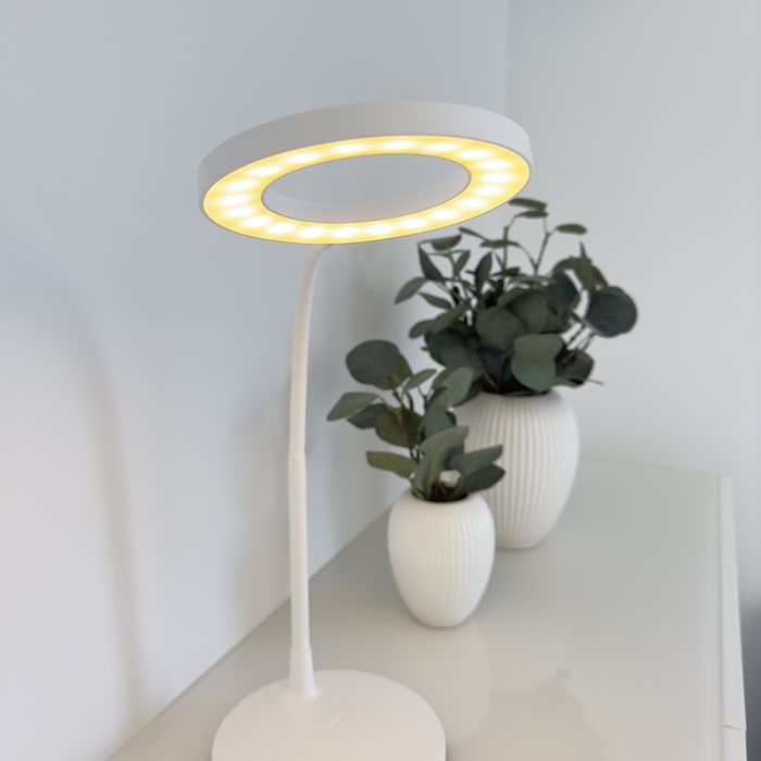 Candeeiro 3 modos de luz wireless (sem fios)