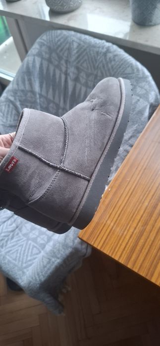 Buty emo levis szare