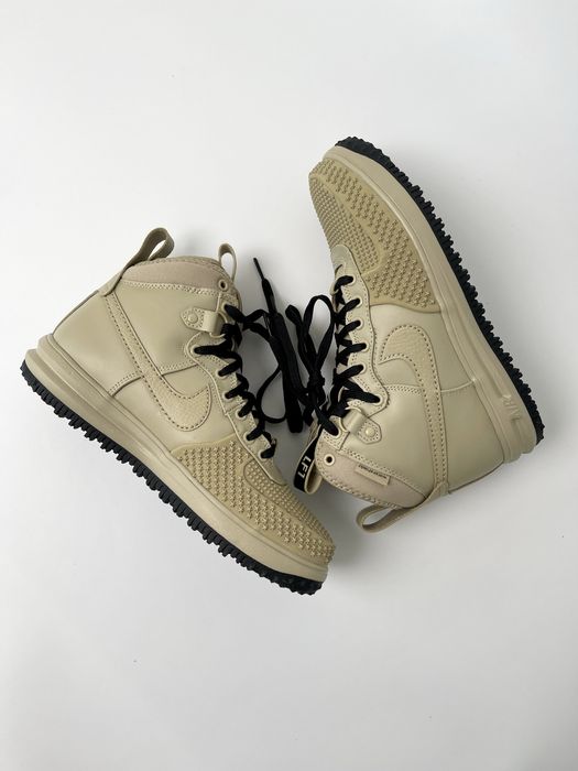 Оригинал Nike Lunar Force 1 Duckboot (DZ5320 200) зимние найк