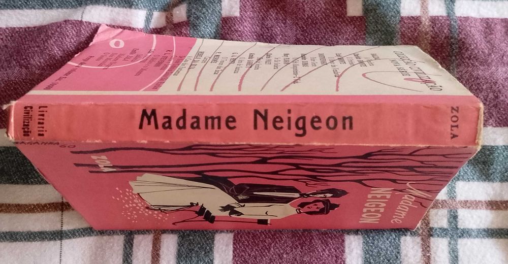 Madame Neigeon, Émile Zola