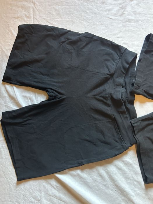 calções pretos, desportivos, nenhum uso!