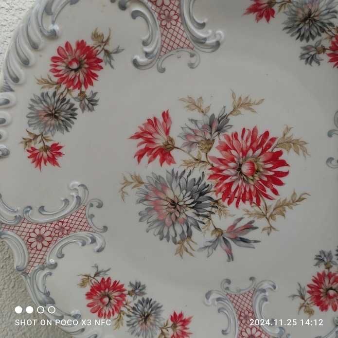 Patera dekorowana 28 cm z serii Schumann