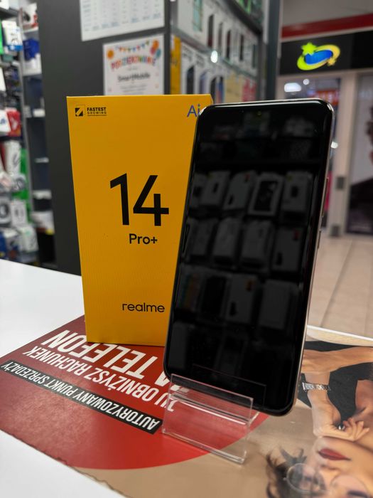 Realme 14 Pro+ 5G 12/512GB I Gwarancja I Sklep | Stan idealny