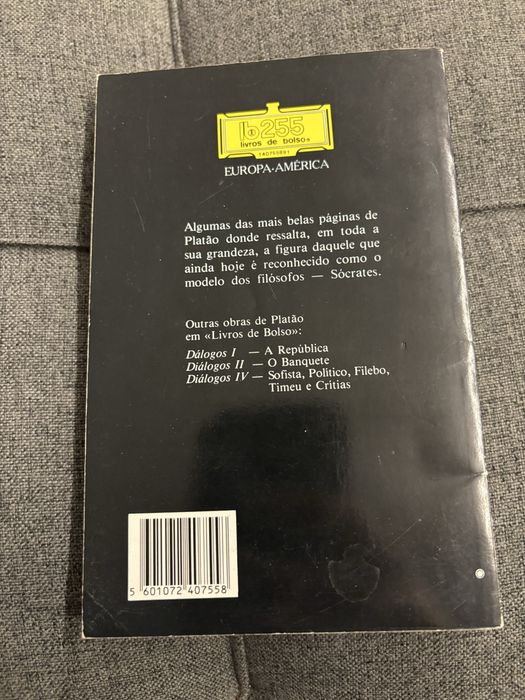 Diálogos Vol 3: Apologia de Sócrates, Críton, Fédon