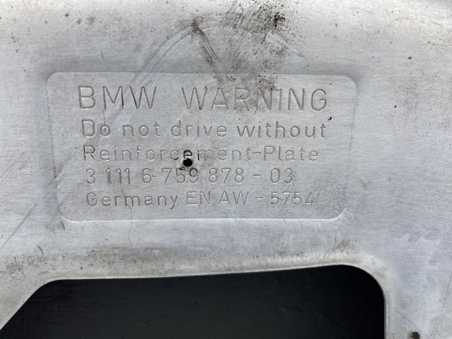 Защита БМВ е60 BMW Алюминиевая Захист Двигуна Двигателя Мотора