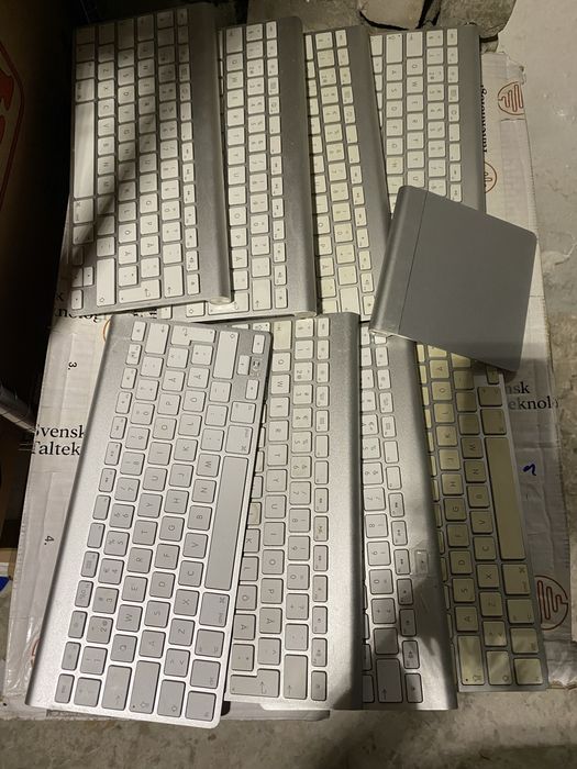 Klawiatura Apple a1314  całość