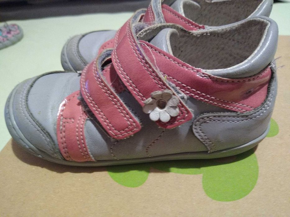 Wszystko po 10 zł - Buty skórzane rozm. 25