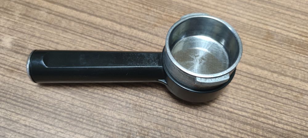 Manipulo máquina café